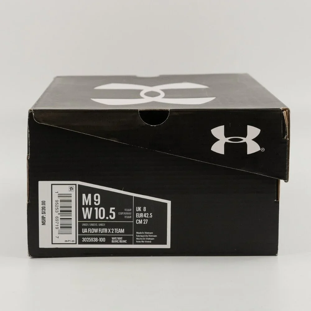 Under Armour Flow FUTR X 2 'Black White' 3025938-100 Basketball Multi Size